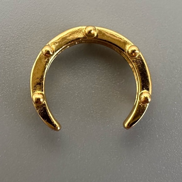 14k Gold Vermeil Dainty Ear Cuff - Picture 12 of 16